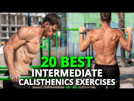 Intermediate Calisthenics Workout: Leveling Up Your Bodyweight Training